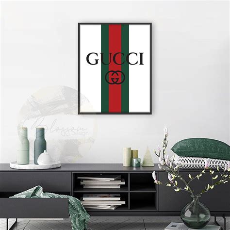 gucci wall decor|gucci wallpaper transparent.